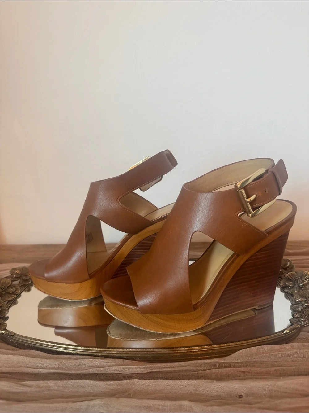 Michael Kors sleek leather
